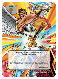 The Strong Angel (2019 National Promo - 2nd Place) (Promo) - Your Turn Games