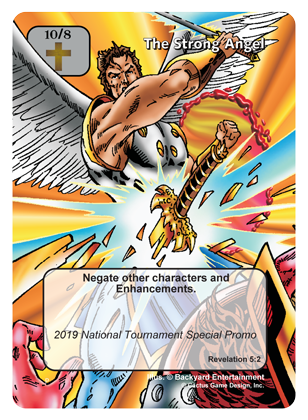 The Strong Angel (2019 National Promo - 2nd Place) (Promo) - Your Turn Games