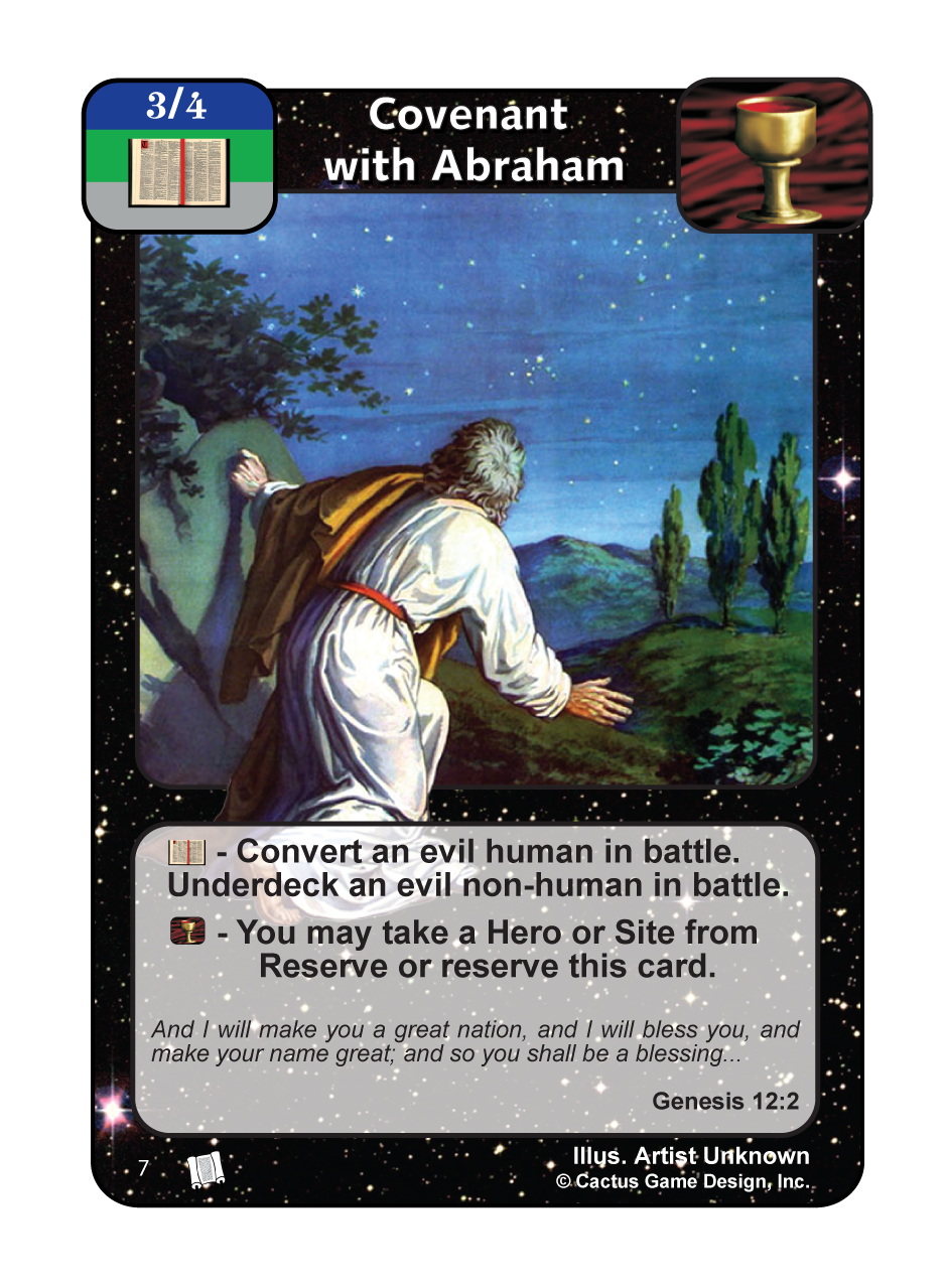 Covenant with Abraham (PoC) - Your Turn Games