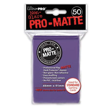 Ultra Pro Deck Protector Pro-Matte - 50 Count - Your Turn Games