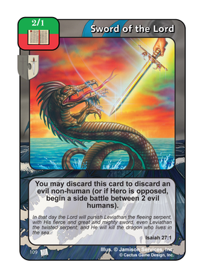 Sword of the Lord (PoC) - Your Turn Games