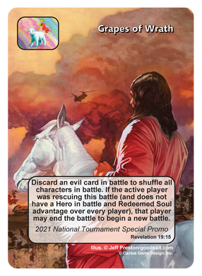Grapes of Wrath (2021 National - 2nd Place) (Promo) - Your Turn Games