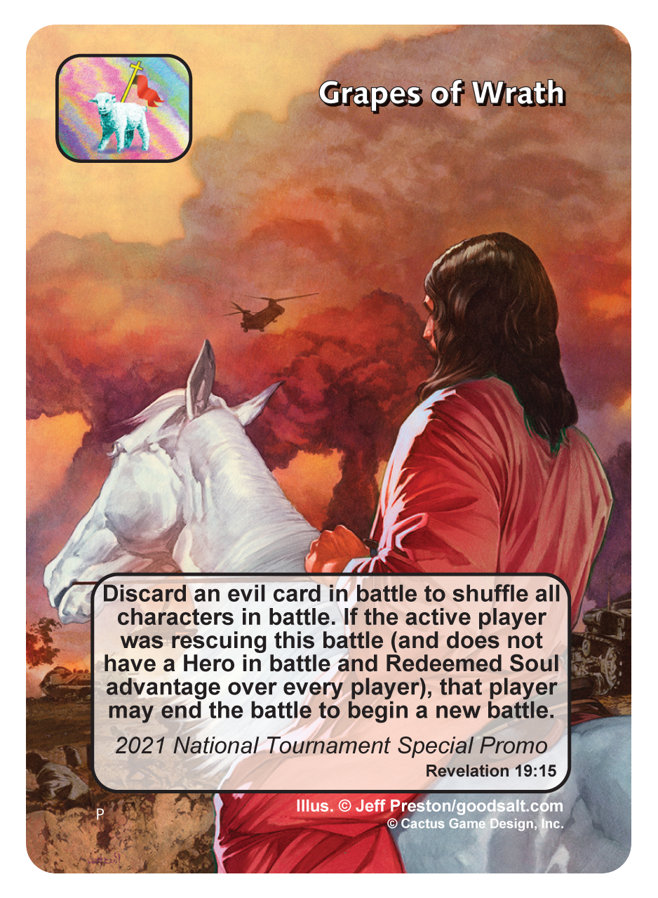 Grapes of Wrath (2021 National - 2nd Place) (Promo) - Your Turn Games