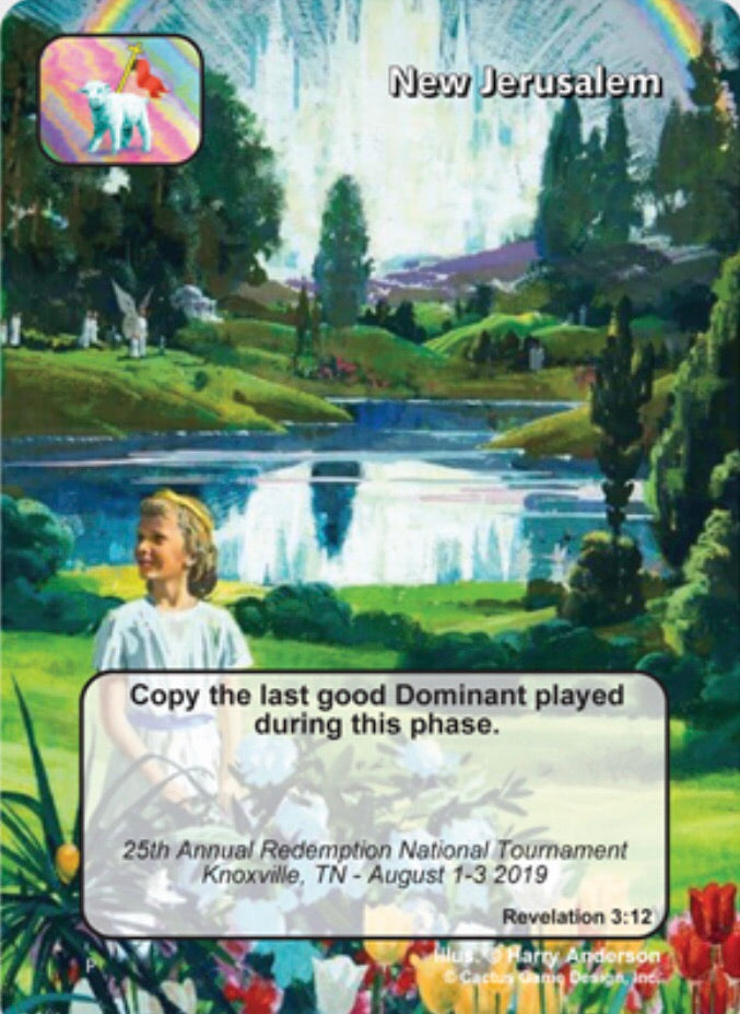 New Jerusalem (2019 National Promo - Participant) (Promo) - Your Turn Games