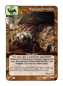 Assyrian Invaders (PoC) - Your Turn Games