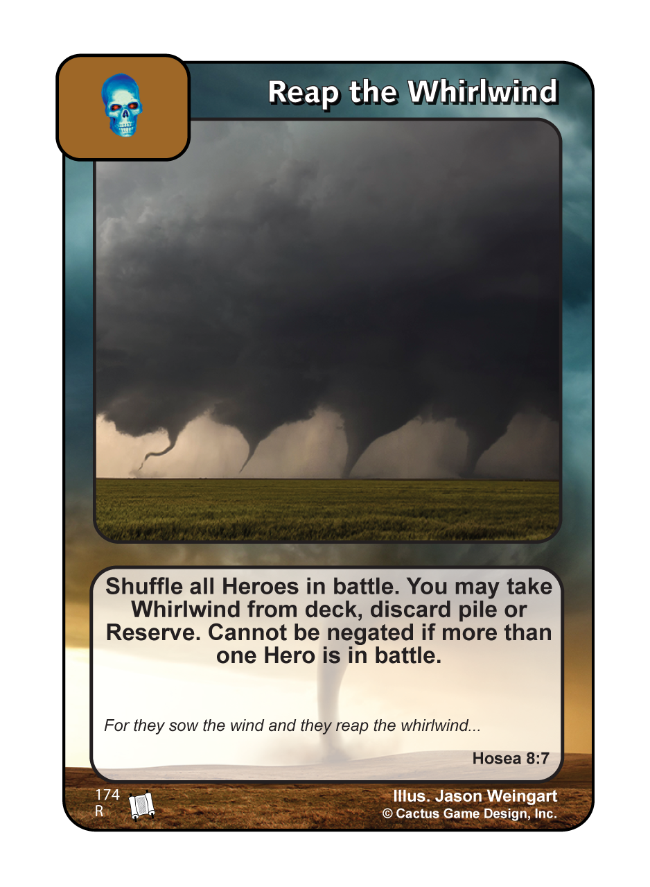 Reap the Whirlwind (PoC) - Your Turn Games