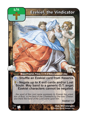 Ezekiel, the Vindicator (PoC) - Your Turn Games