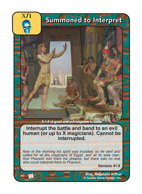 Summoned to Interpret (PoC) - Your Turn Games