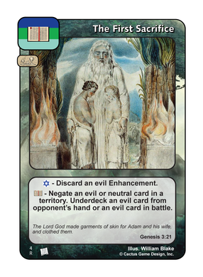 The First Sacrifice (PoC) - Your Turn Games