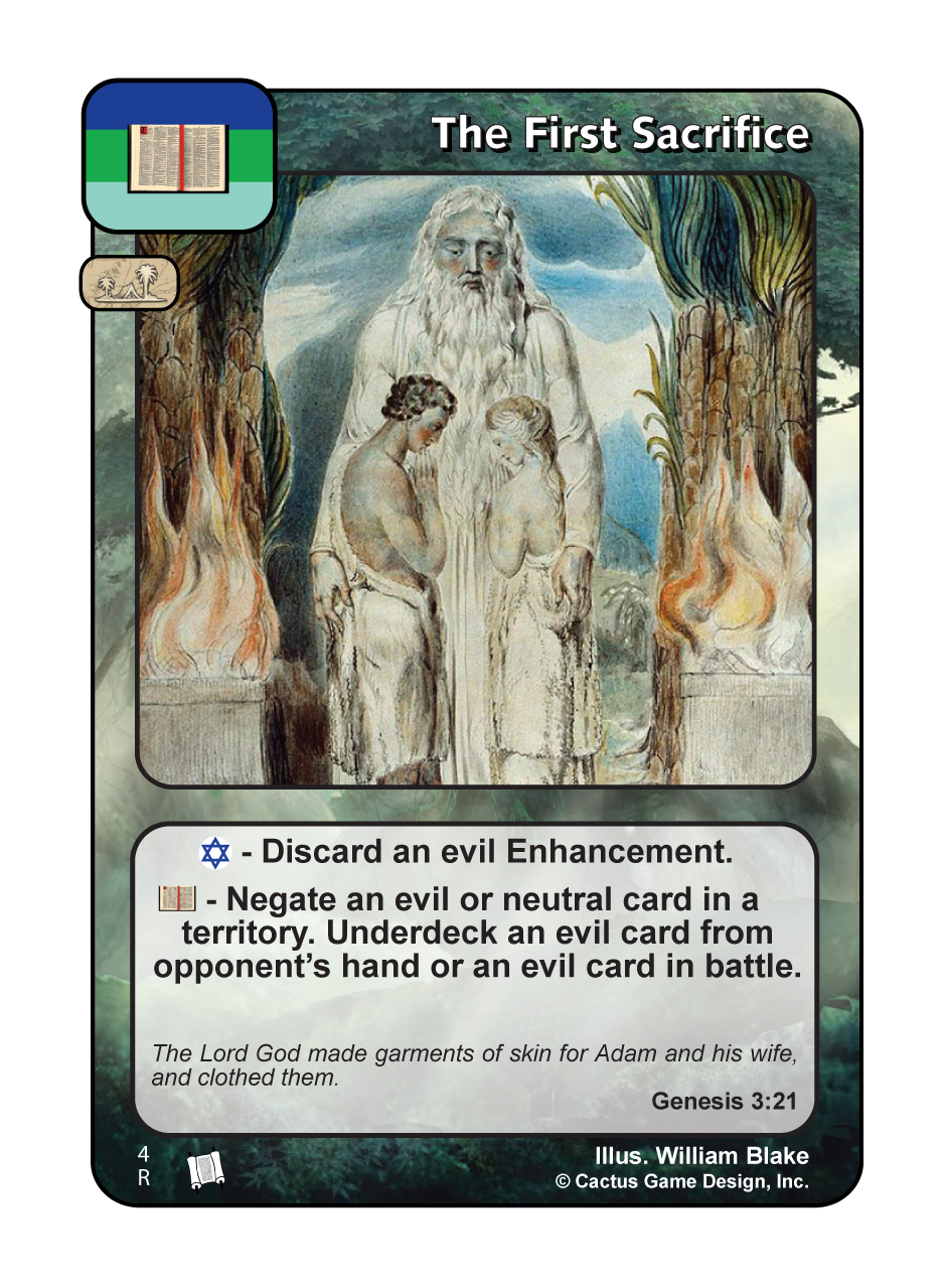 The First Sacrifice (PoC) - Your Turn Games