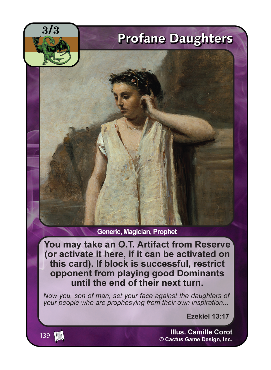 Profane Daughters (PoC) - Your Turn Games