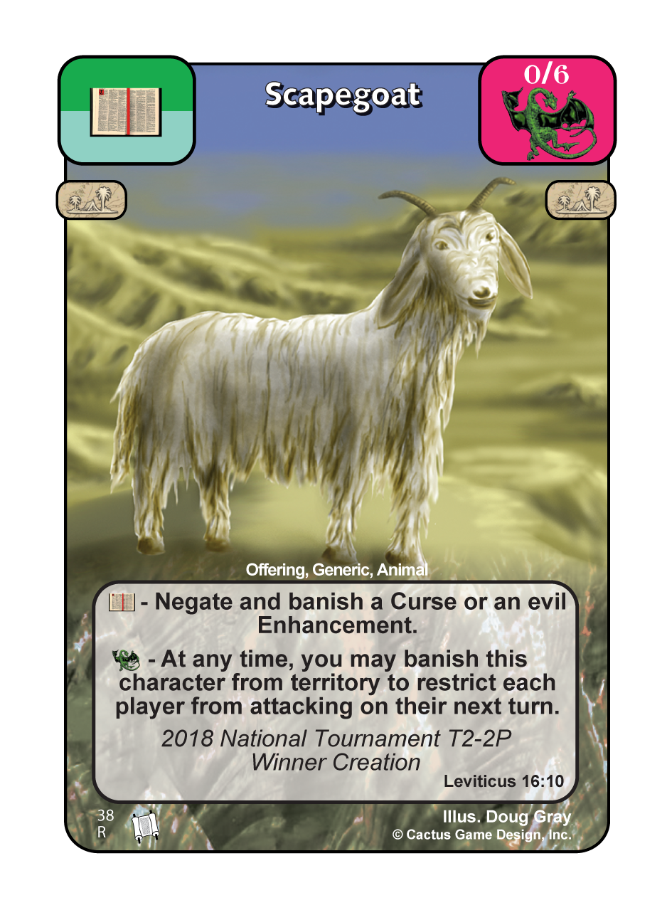Scapegoat (PoC) - Your Turn Games