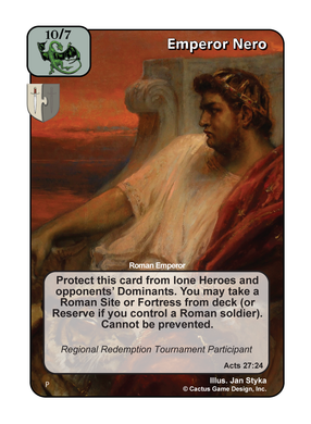 Emperor Nero (P) - Your Turn Games