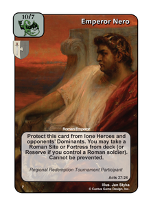 Emperor Nero (P) - Your Turn Games