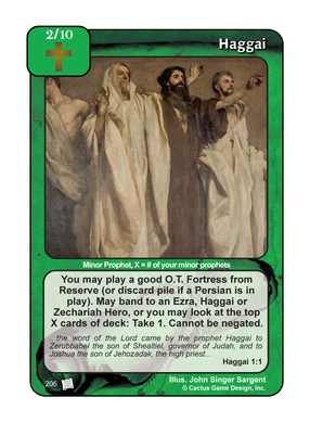 Haggai (PoC) - Your Turn Games