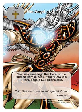The Angel of the Winds (2021 National - Tournament Staff) (Promo) - Your Turn Games