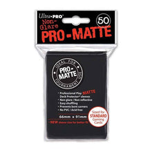 Ultra Pro Deck Protector Pro-Matte - 50 Count - Your Turn Games