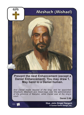 Meshach (Mishael) (PoC) - Your Turn Games