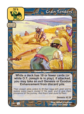 Grain Tenders (PoC) - Your Turn Games