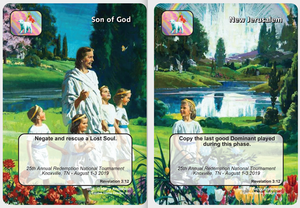 Son of God / New Jerusalem (2019 National Promo - Participant) (Promo) - Your Turn Games