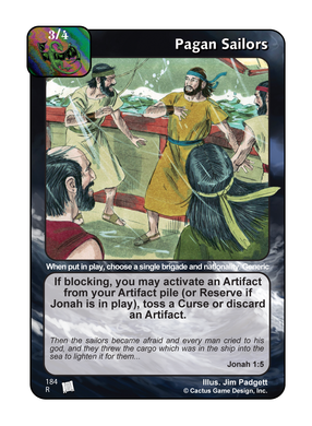 Pagan Sailors (PoC) - Your Turn Games