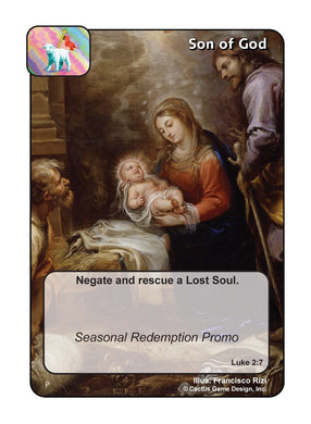 Son of God (Manger) (Promo) - Your Turn Games