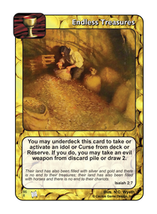 Endless Treasures (PoC) (non-errata) *Banned from official play* - Your Turn Games