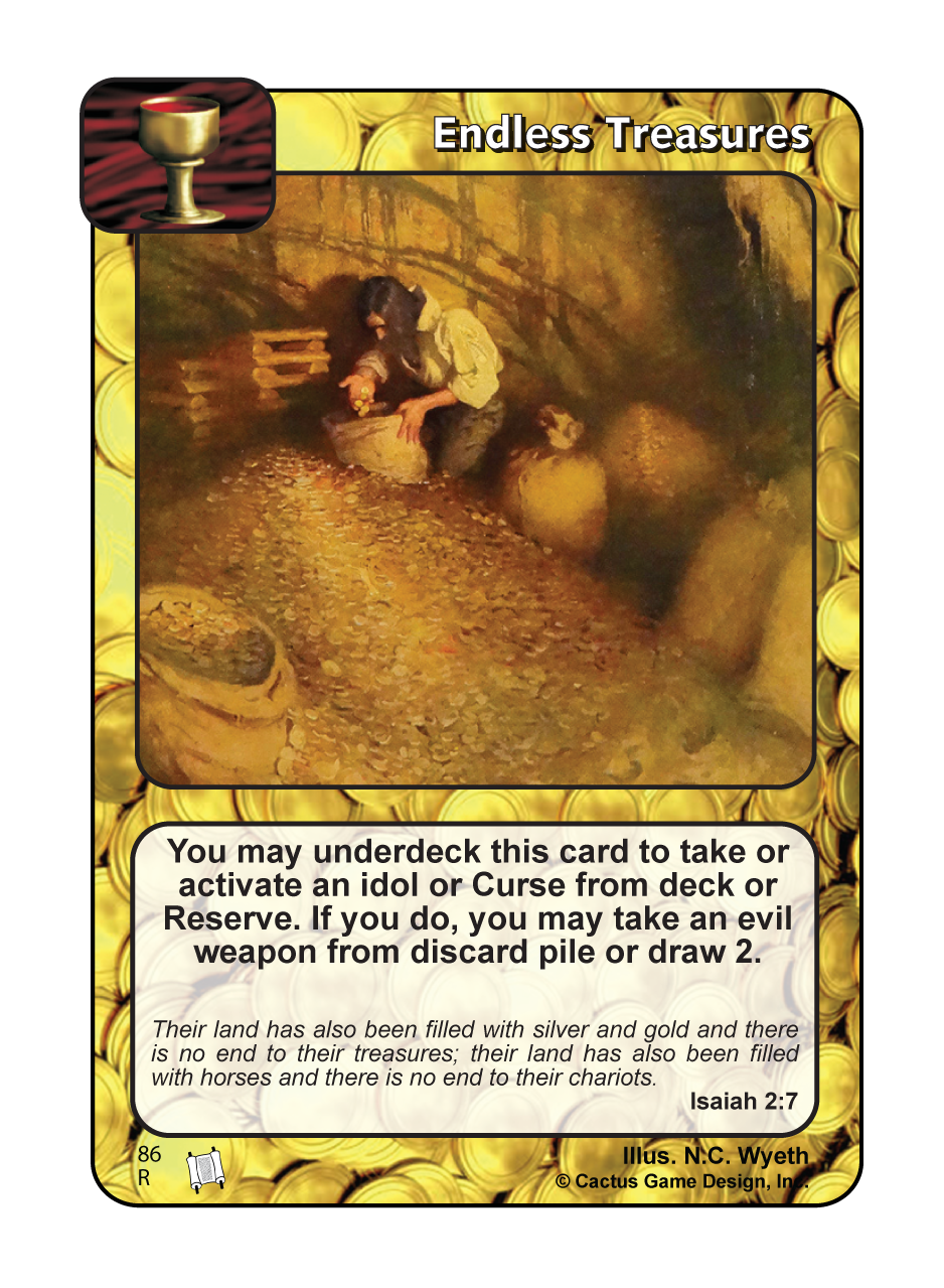 Endless Treasures (PoC) (non-errata) *Banned from official play* - Your Turn Games