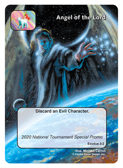 Angel of the Lord (2020 National - 2nd Place) (Promo) - Your Turn Games