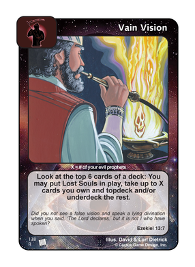 Vain Vision (PoC) - Your Turn Games