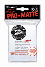 Ultra Pro Deck Protector Pro-Matte - 50 Count - Your Turn Games