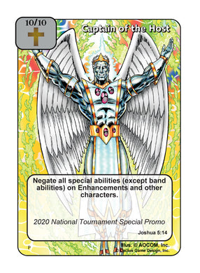Captain of the Host (2020 National - Tournament Staff) (Promo) - Your Turn Games