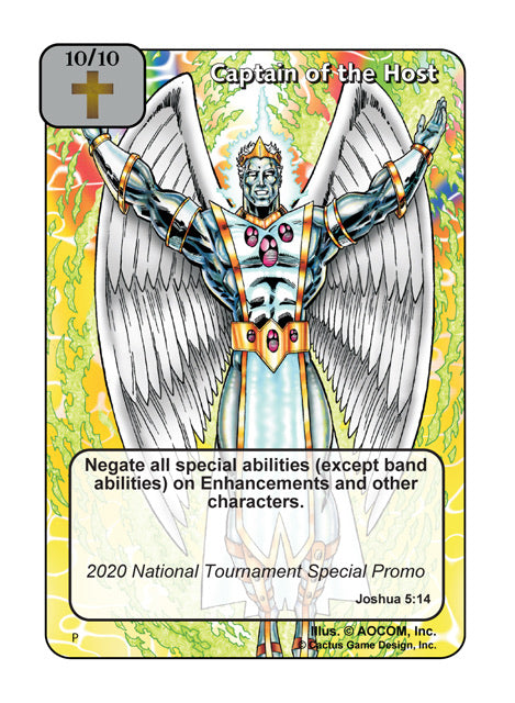 Captain of the Host (2020 National - Tournament Staff) (Promo) - Your Turn Games
