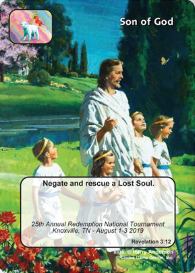 Son of God (2019 National - Participant) (Promo) - Your Turn Games