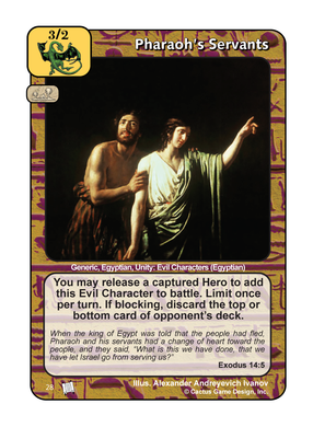 Pharaoh’s Servants (PoC) - Your Turn Games