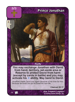 Prince Jonathan (PoC) - Your Turn Games