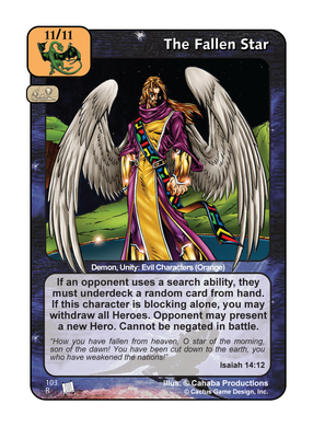 The Fallen Star (PoC) - Your Turn Games