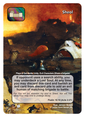 Sheol (PoC) - Your Turn Games