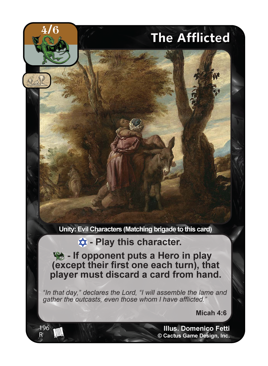 The Afflicted (PoC) - Your Turn Games