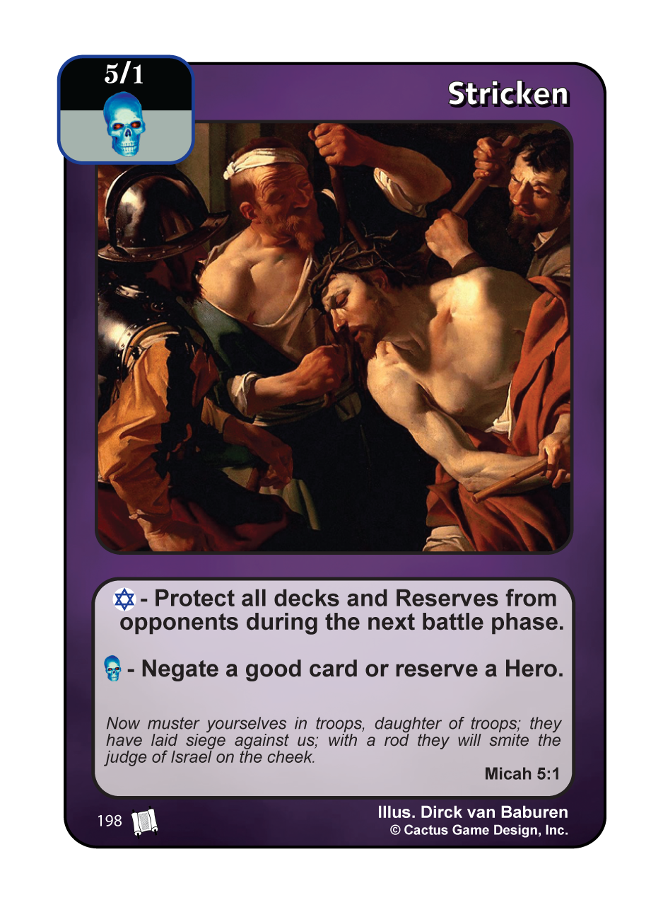 Stricken (PoC) - Your Turn Games