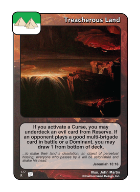 Treacherous Land (PoC) - Your Turn Games