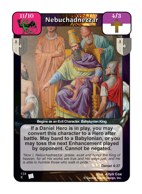 Nebuchadnezzar (PoC) - Your Turn Games