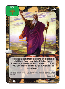 Elijah (PoC) - Your Turn Games