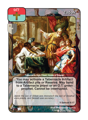 Zadok (PoC) - Your Turn Games