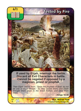 Tested by Fire (PoC) - Your Turn Games