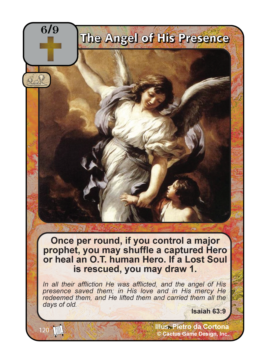 The Angel of His Presence (PoC) - Your Turn Games