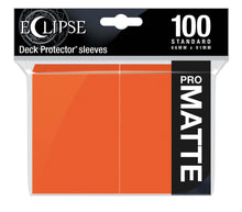 Ultra Pro PRO-Matte Eclipse Deck Protector - 100 Count - Your Turn Games