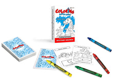 Coloring Battle Cards:  Starter Deck (Pirates/Sea theme) - Your Turn Games