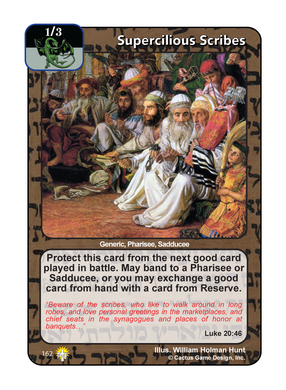 Supercilious Scribes (GoC) - Your Turn Games