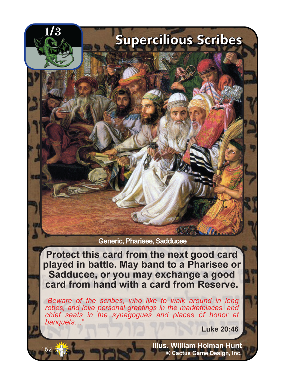 Supercilious Scribes (GoC) - Your Turn Games